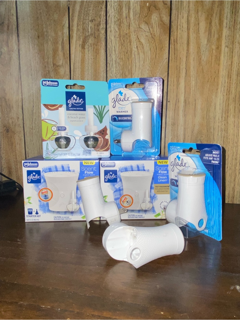 Glade Scent Flow Air Freshener Devices and Refills